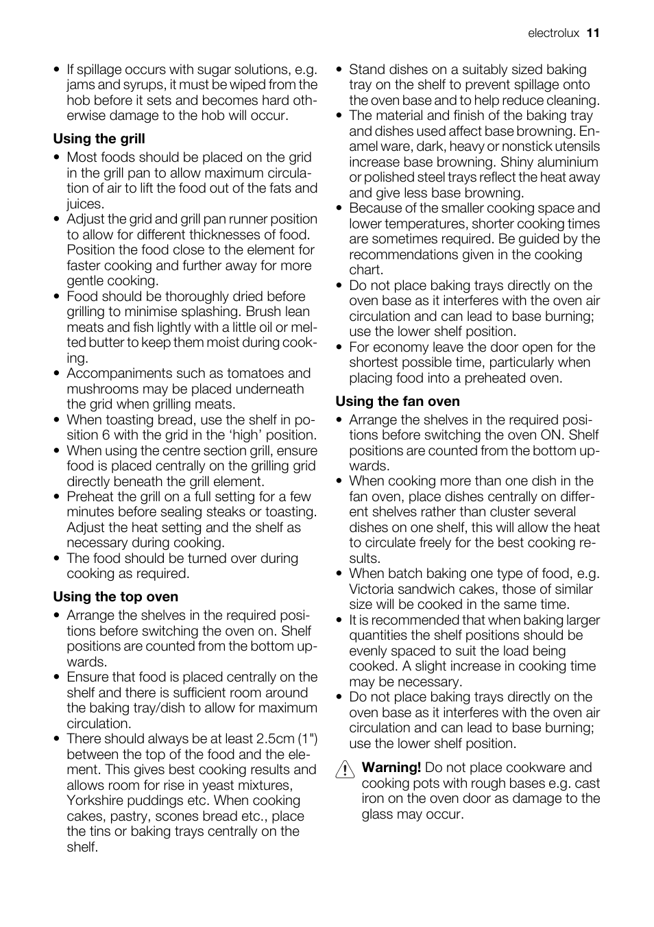 Electrolux EKC5544 User Manual | Page 11 / 28