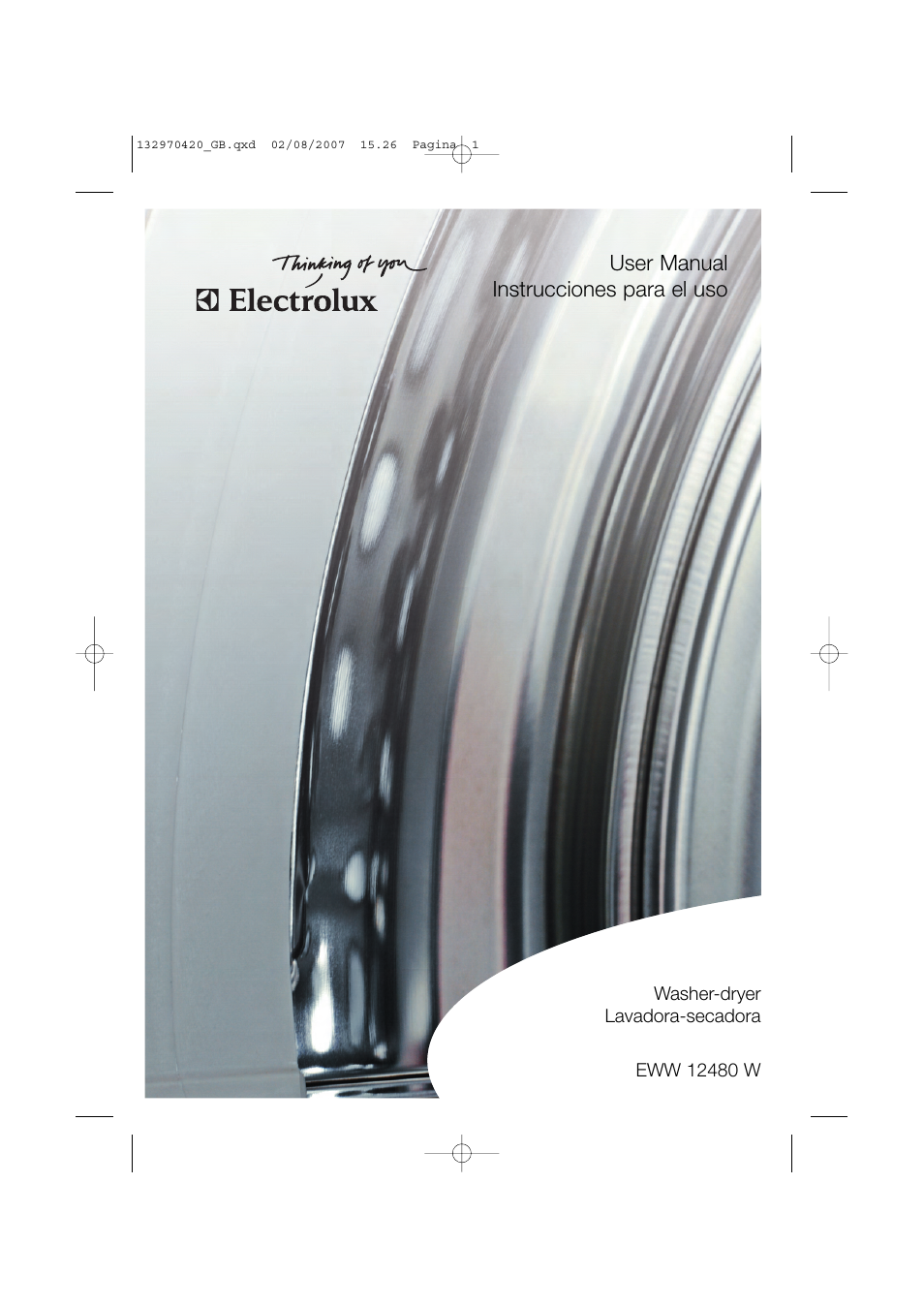 Electrolux EWW 12480 W User Manual | 96 pages