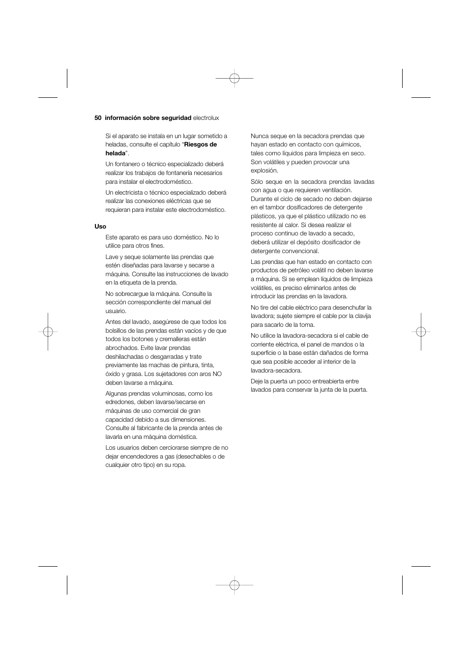 Electrolux EWW 12480 W User Manual | Page 50 / 96