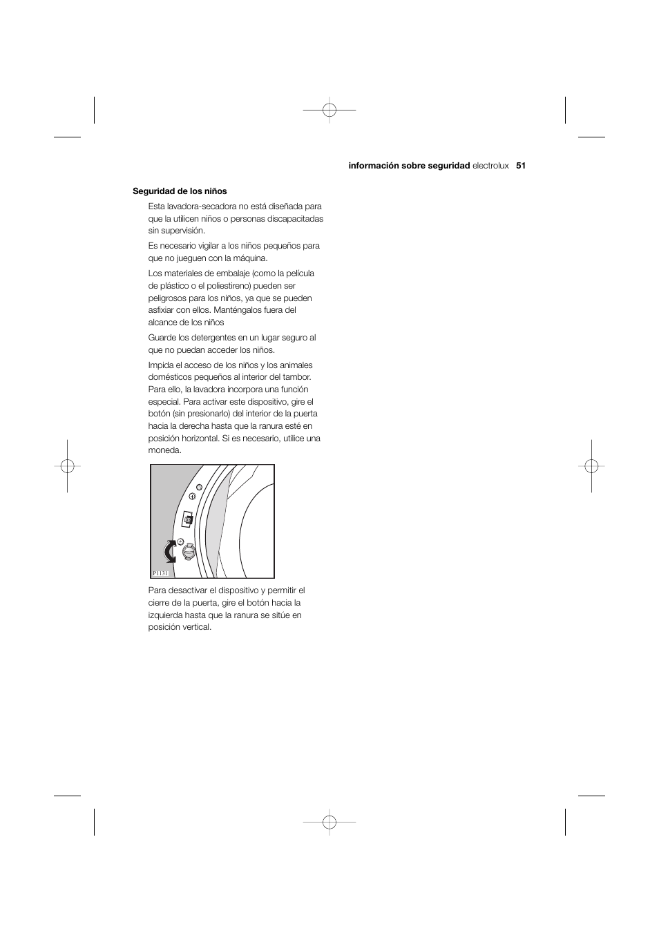 Electrolux EWW 12480 W User Manual | Page 51 / 96