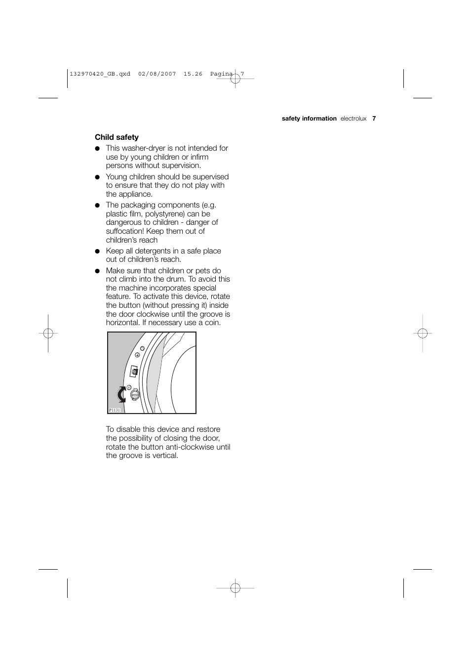 Electrolux EWW 12480 W User Manual | Page 7 / 96