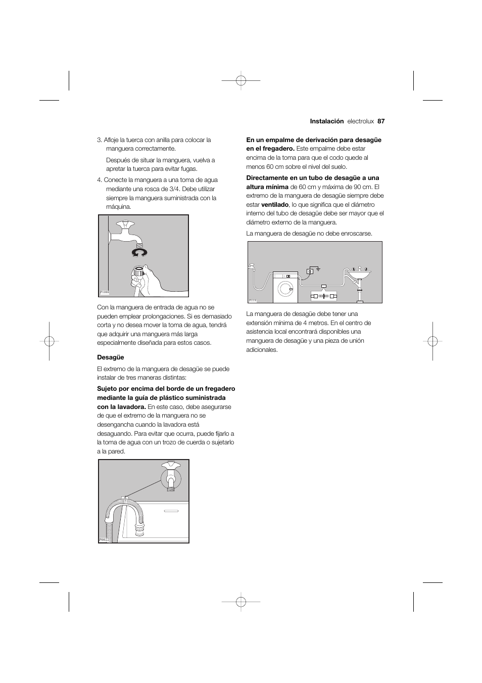 Electrolux EWW 12480 W User Manual | Page 87 / 96