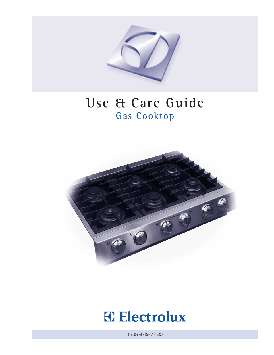 Electrolux 318 203 667 User Manual | 20 pages