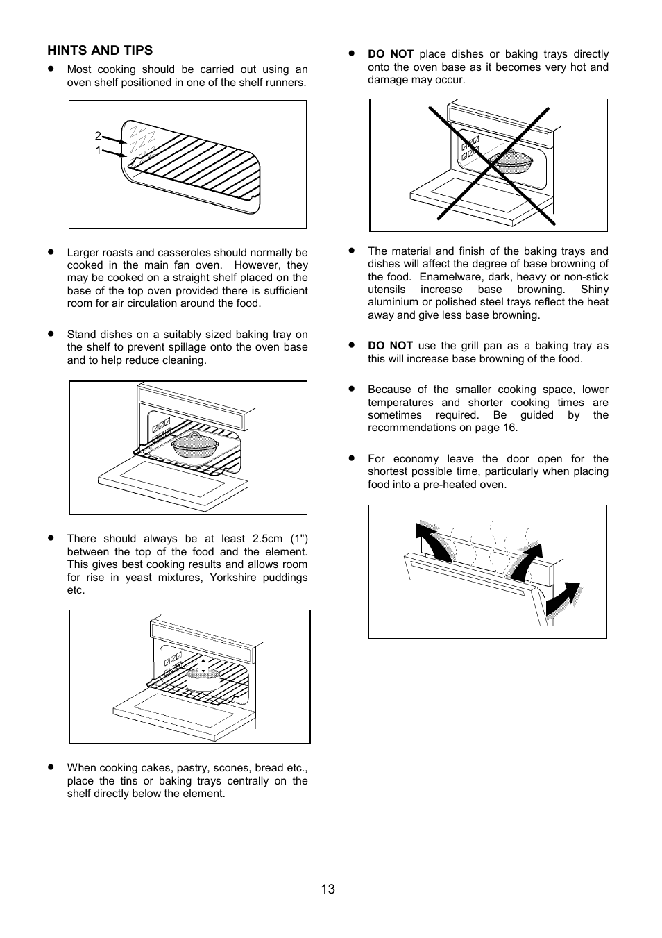 Electrolux CSM 559 User Manual | Page 13 / 36