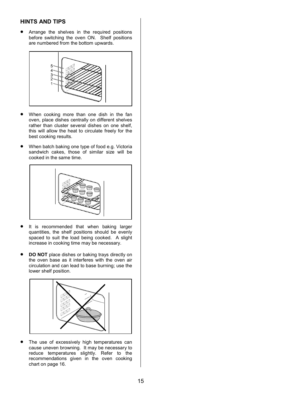 Electrolux CSM 559 User Manual | Page 15 / 36