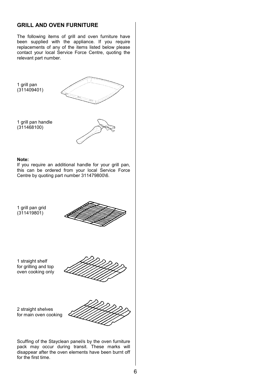 Electrolux CSM 559 User Manual | Page 6 / 36