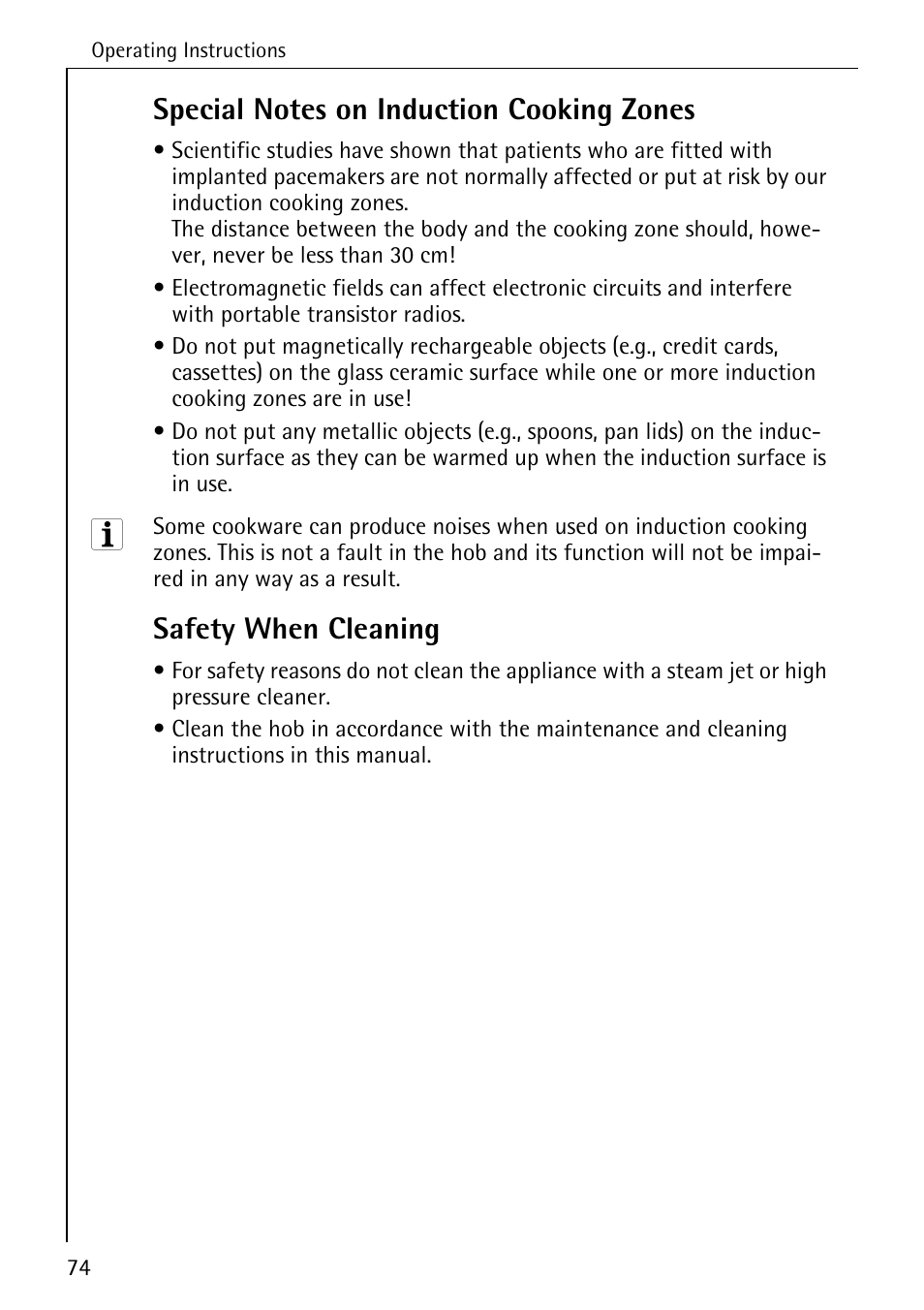 Safety when cleaning | Electrolux C68000K User Manual | Page 6 / 38