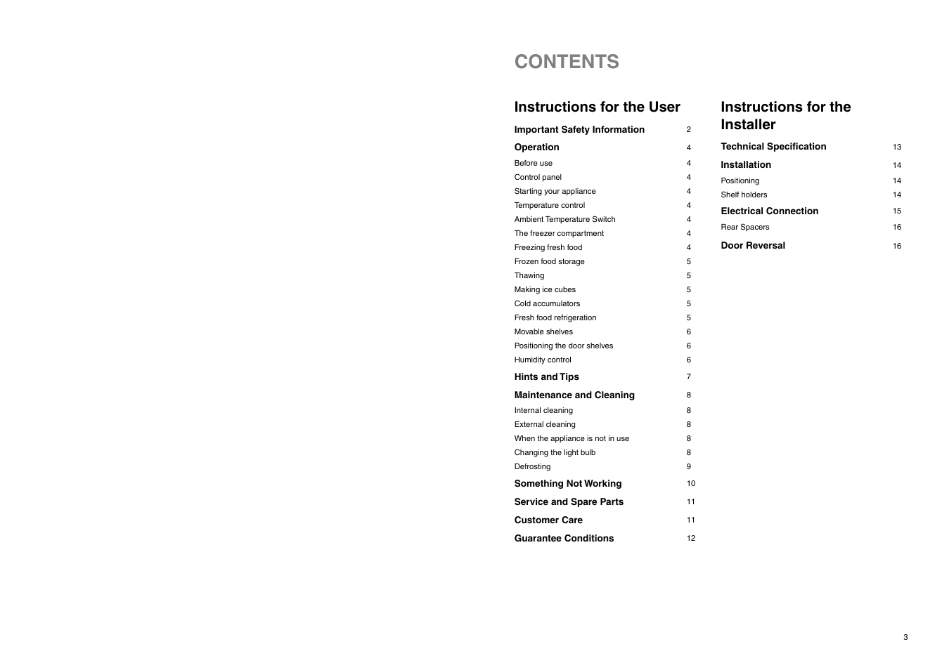 Electrolux ERB 3225 X User Manual | Page 3 / 17