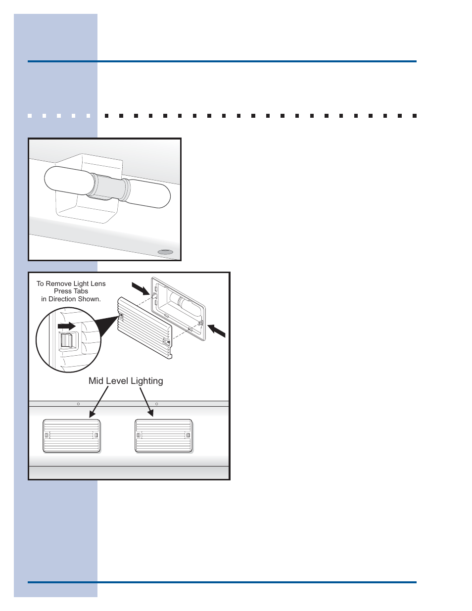 Freezer features, Interior lighting | Electrolux 297122900 (0608) User Manual | Page 10 / 20