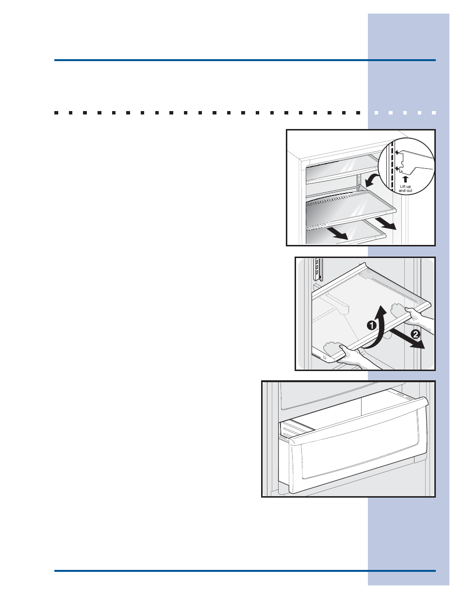 Freezer features, Storage | Electrolux 297122900 (0608) User Manual | Page 11 / 20