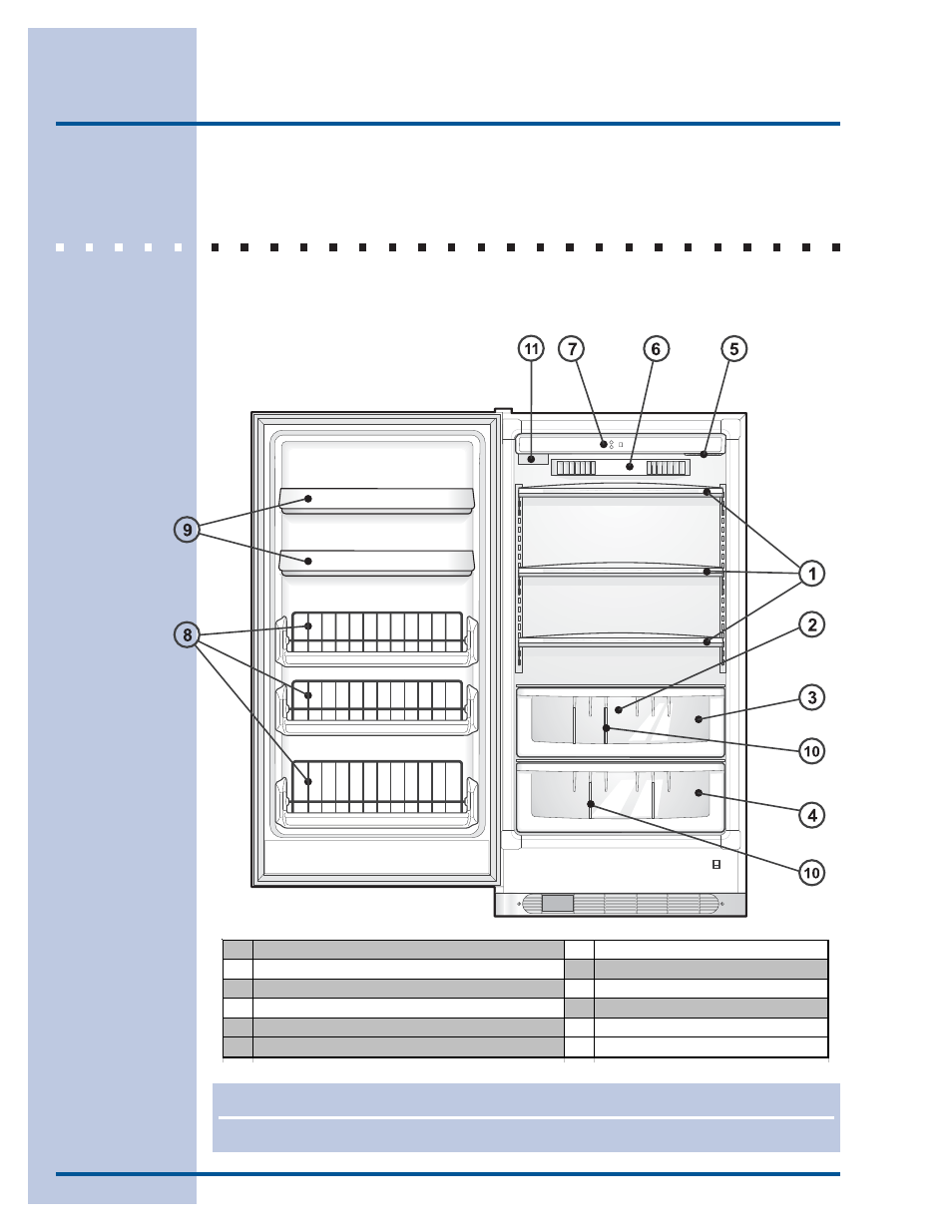 Feature overview, Understanding features and terms | Electrolux 297122900 (0608) User Manual | Page 6 / 20