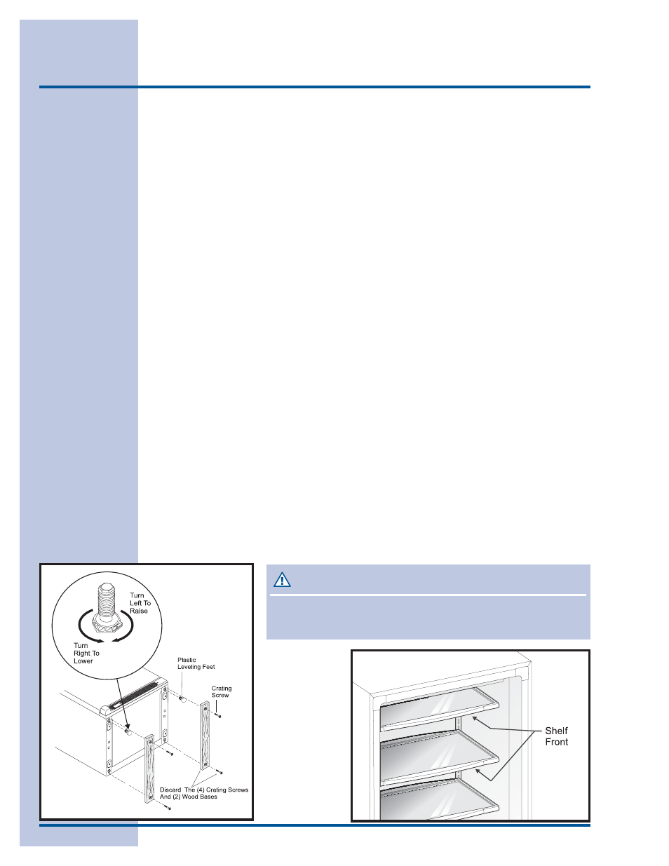 Installation | Electrolux 297122900 (0608) User Manual | Page 8 / 20