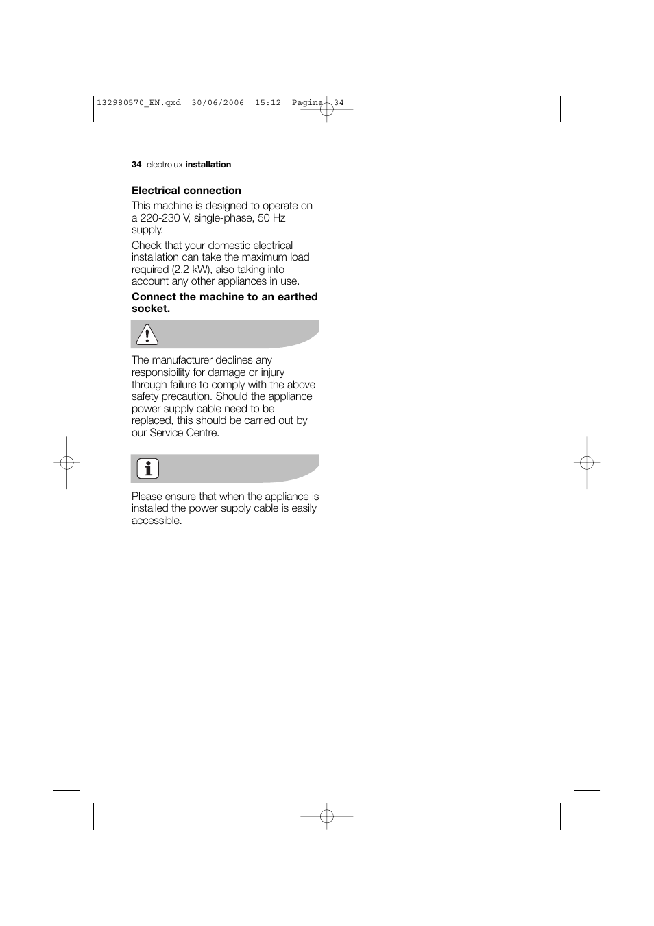 Electrolux EWF 12040 User Manual | Page 34 / 40