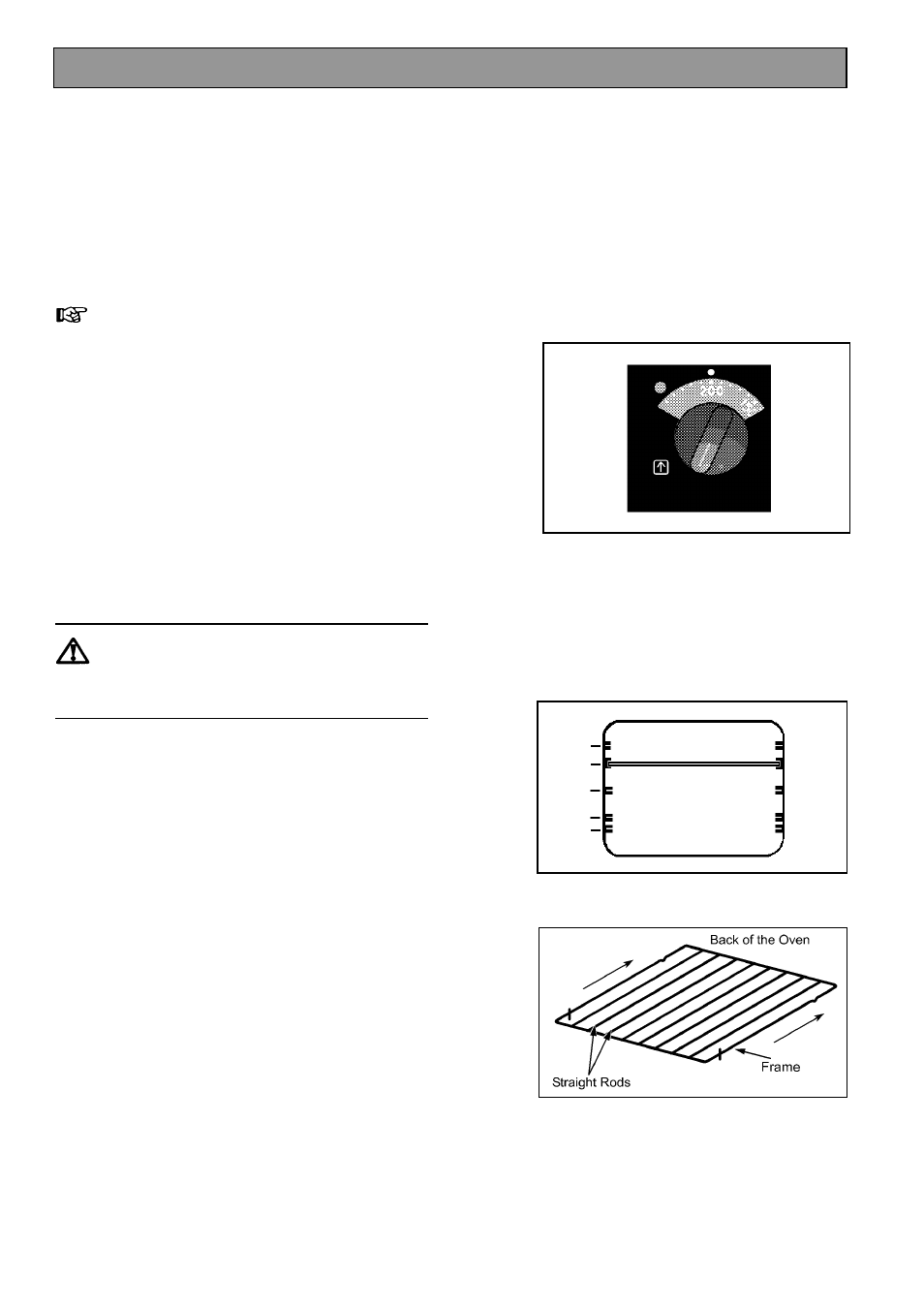 The top oven | Electrolux 3210 BU User Manual | Page 16 / 44