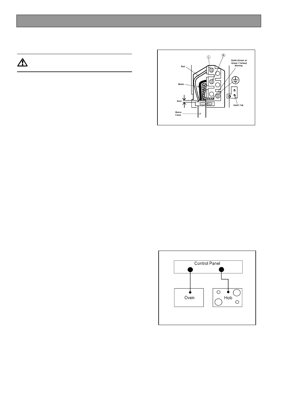 Installation instructions | Electrolux 3210 BU User Manual | Page 35 / 44