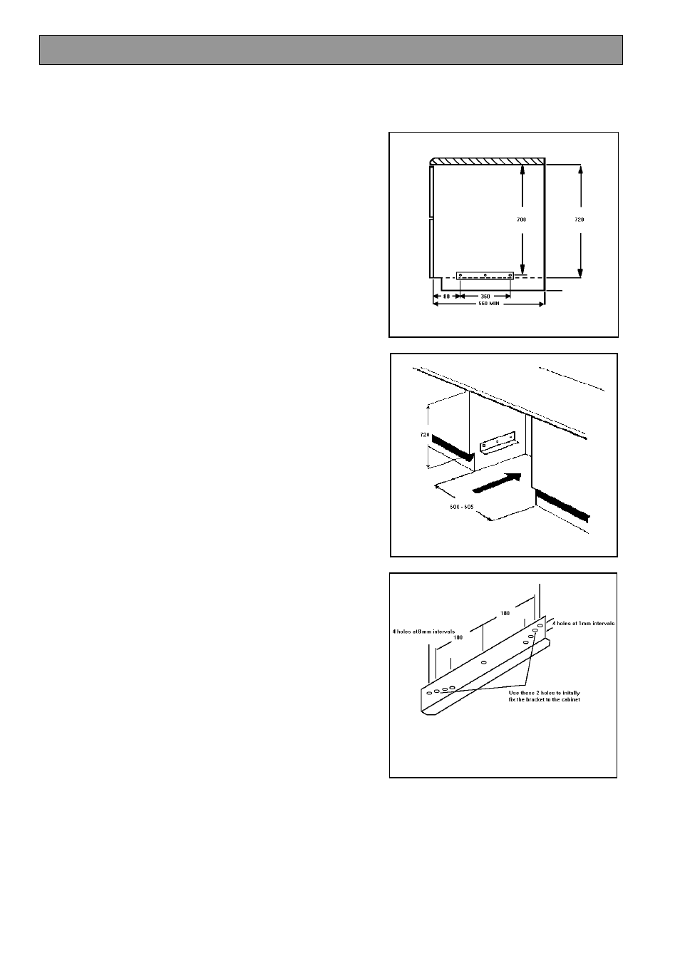 Installation instructions | Electrolux 3210 BU User Manual | Page 37 / 44