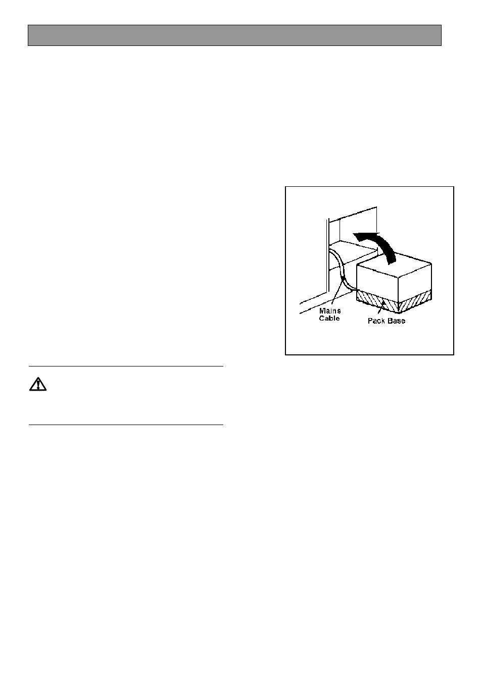 Installation instructions | Electrolux 3210 BU User Manual | Page 38 / 44