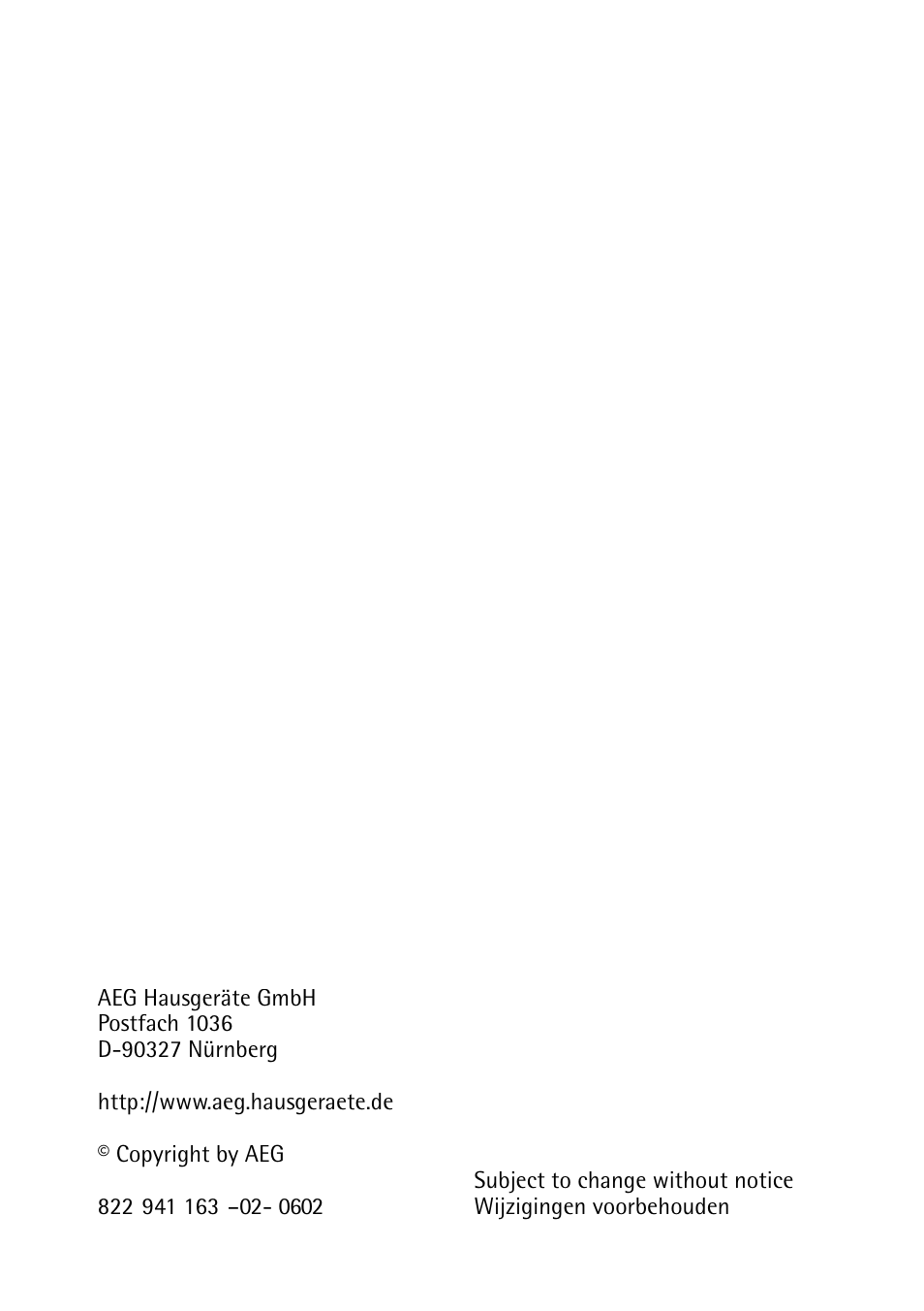 Electrolux ARCTIS No-frost (frost free) User Manual | Page 40 / 40