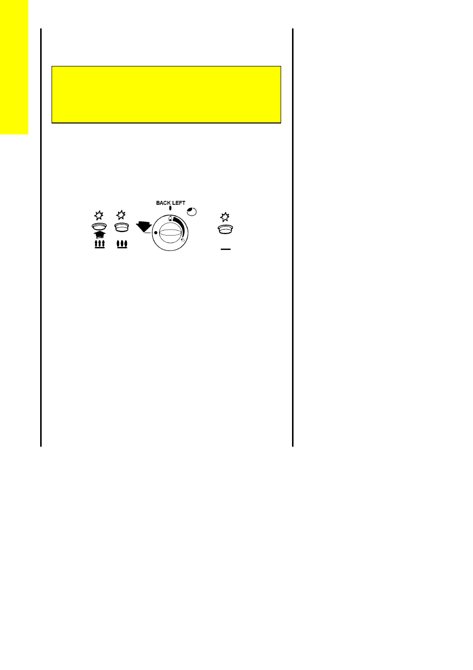 Lighting the appliance, Hotplate, For your safety | Electrolux CSG 500 User Manual | Page 4 / 48