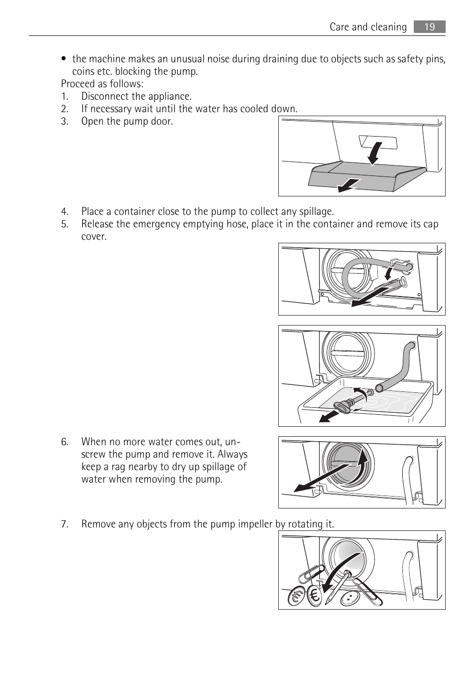Electrolux L 56840 User Manual | Page 19 / 36