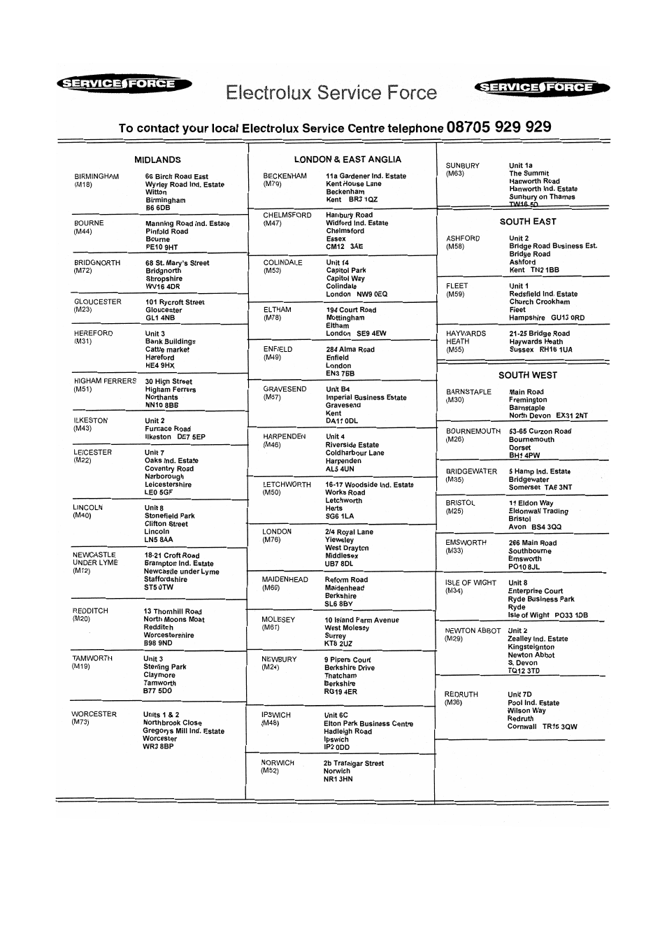 Electrolux EU 1130 T User Manual | Page 14 / 20