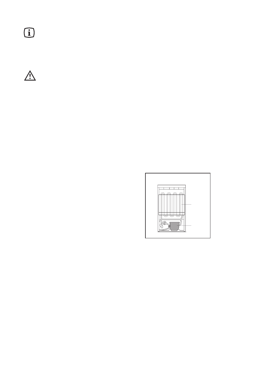 Maintenance and cleaning, Internal cleaning, External cleaning | When the appliance is not in use | Electrolux EU 1130 T User Manual | Page 9 / 20