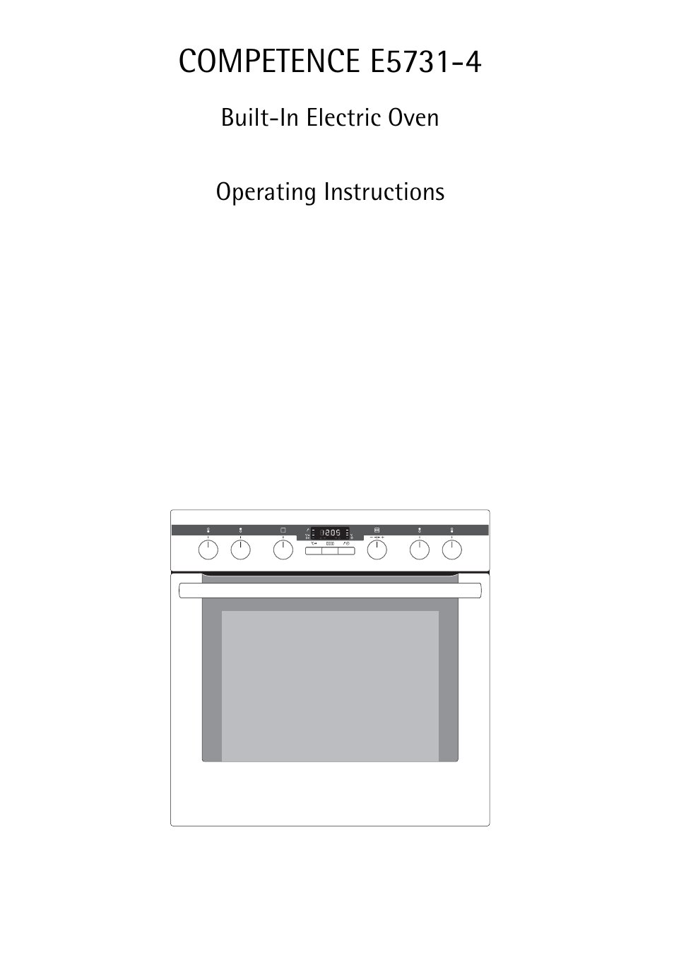 Electrolux E5731-4 User Manual | 64 pages
