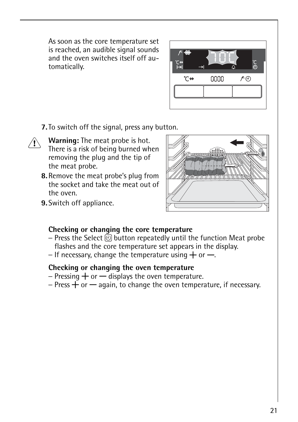 Electrolux E5731-4 User Manual | Page 21 / 64