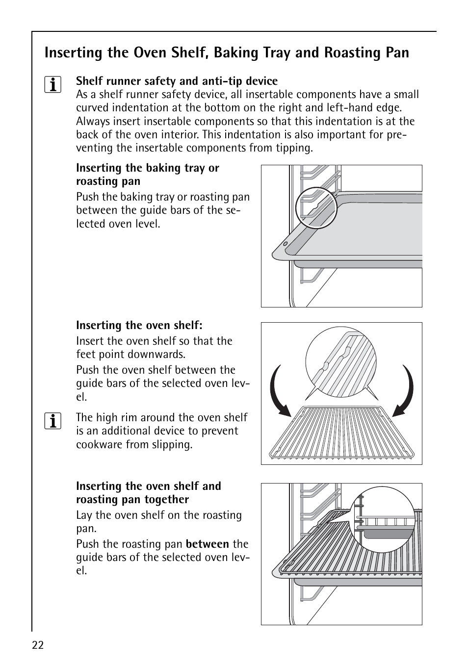 Electrolux E5731-4 User Manual | Page 22 / 64
