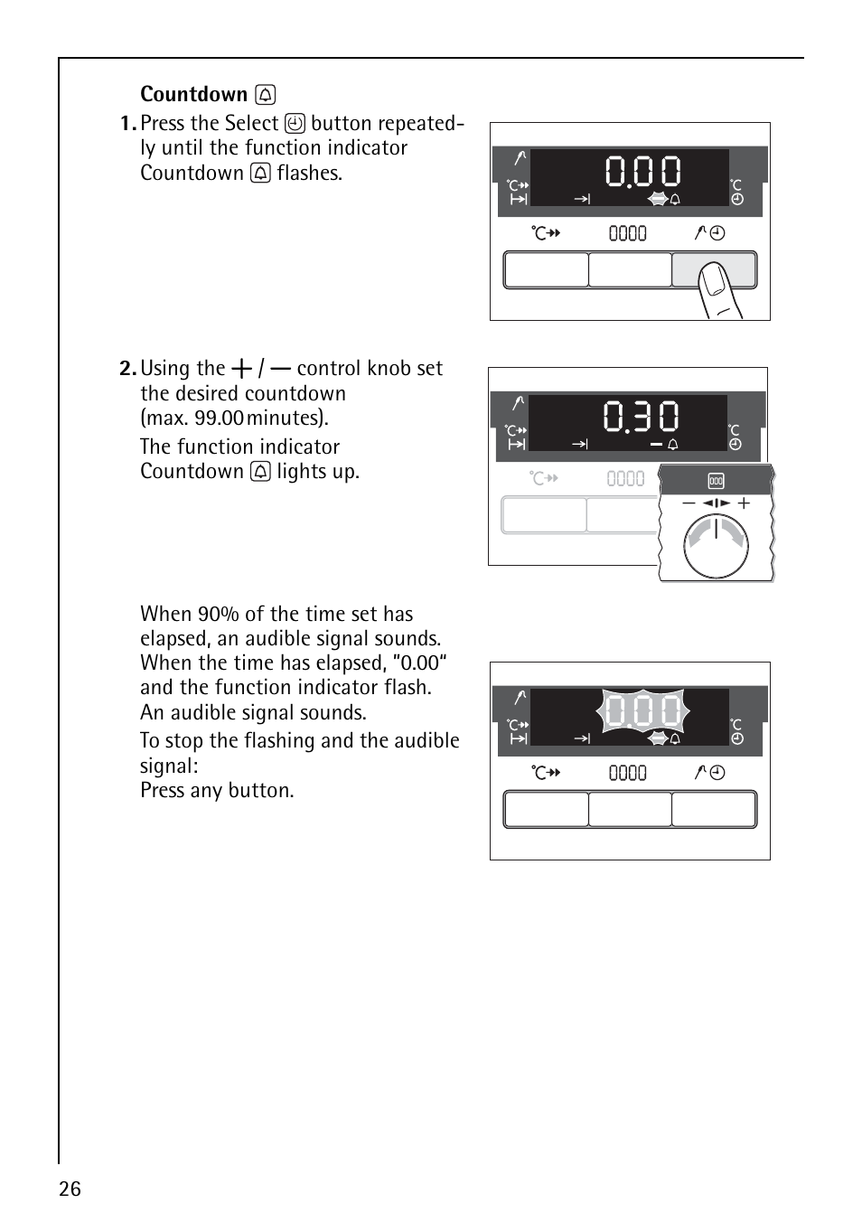 Electrolux E5731-4 User Manual | Page 26 / 64