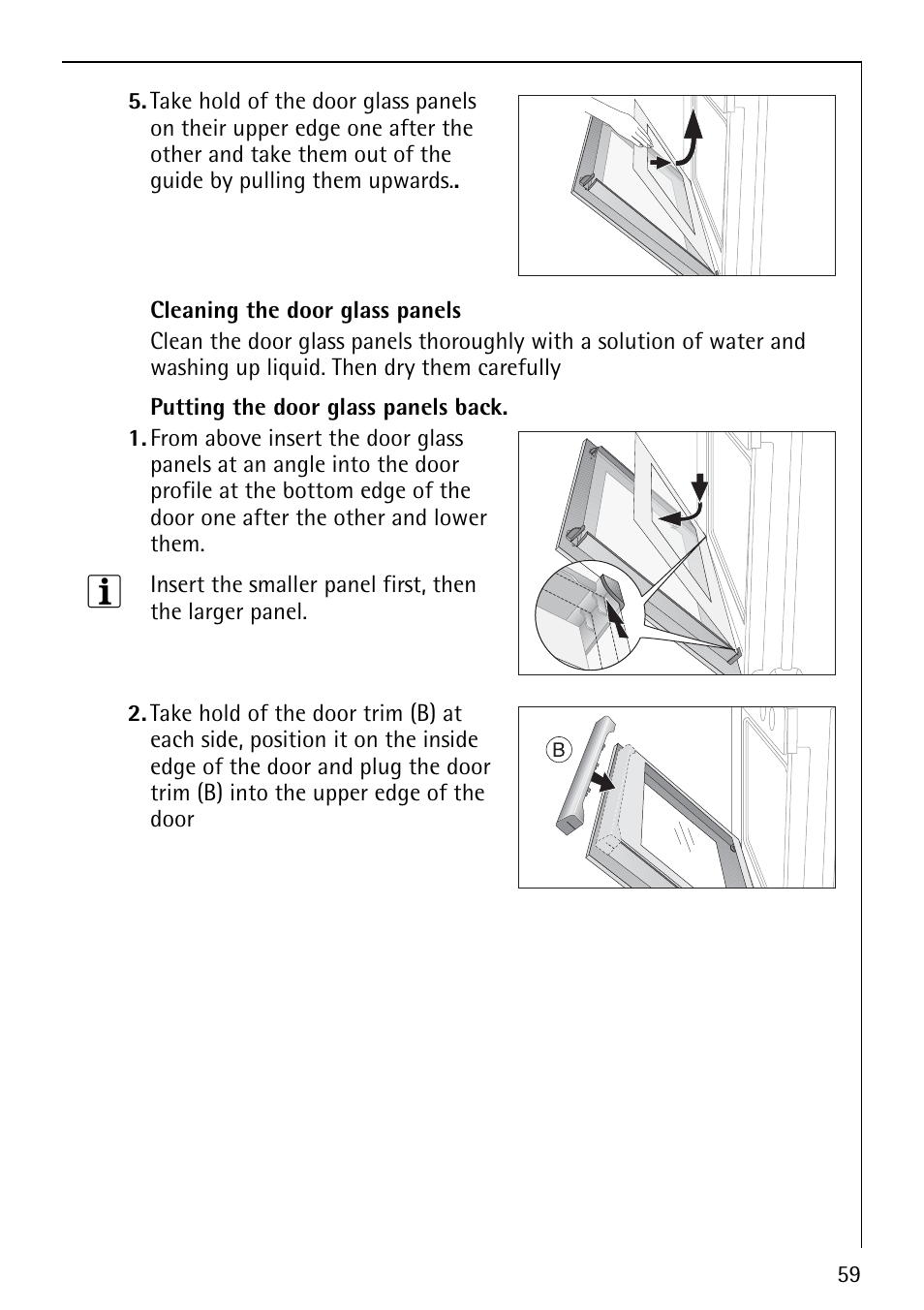 Electrolux E5731-4 User Manual | Page 59 / 64