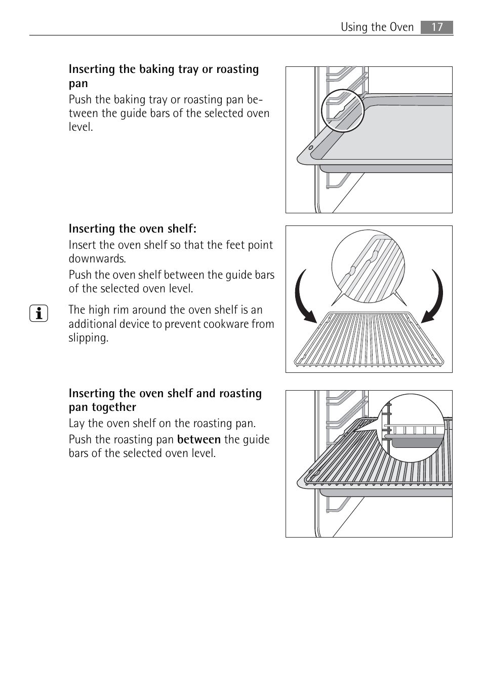 Electrolux 41016VI User Manual | Page 17 / 60