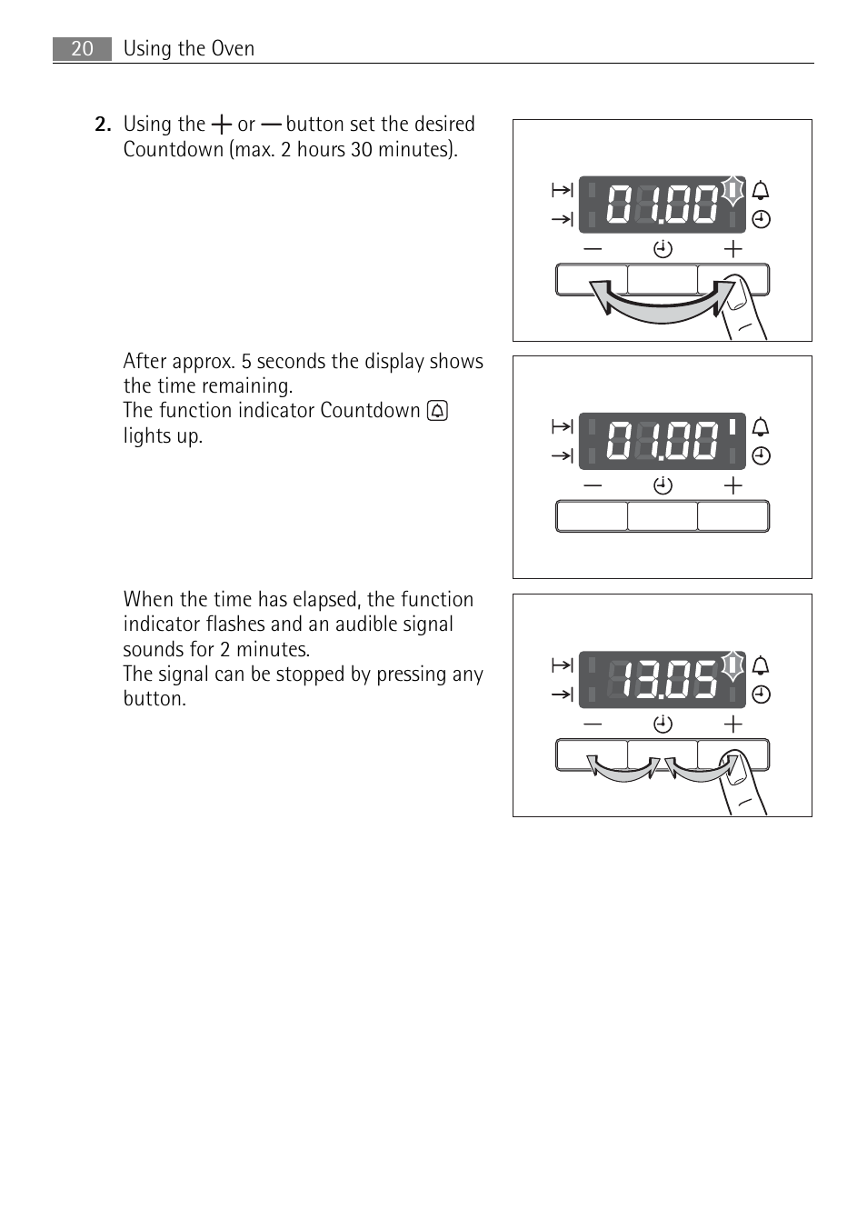 Electrolux 41016VI User Manual | Page 20 / 60