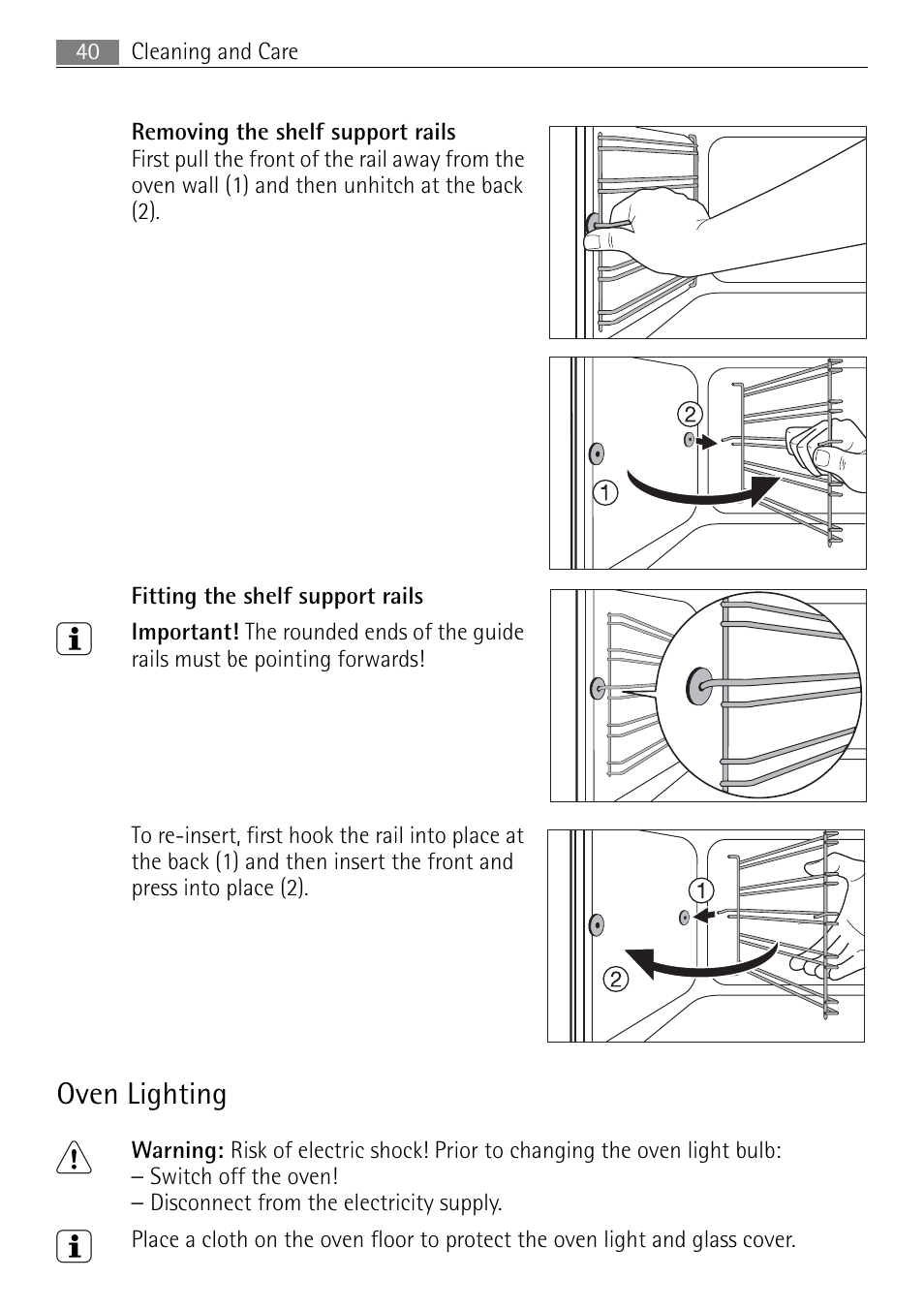 Electrolux 41016VI User Manual | Page 40 / 60