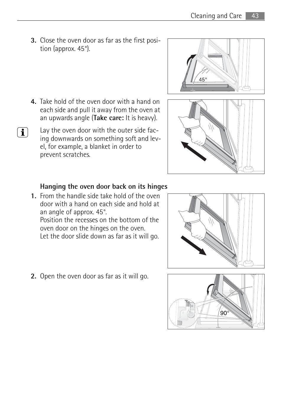 Electrolux 41016VI User Manual | Page 43 / 60