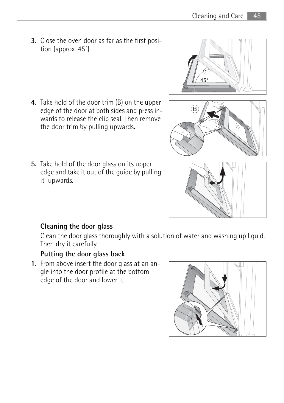 Electrolux 41016VI User Manual | Page 45 / 60