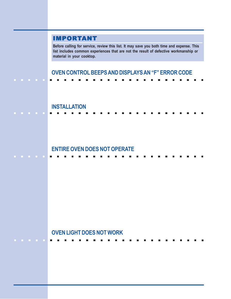 Solutions to common problems | Electrolux E30EW85GSS User Manual | Page 42 / 44