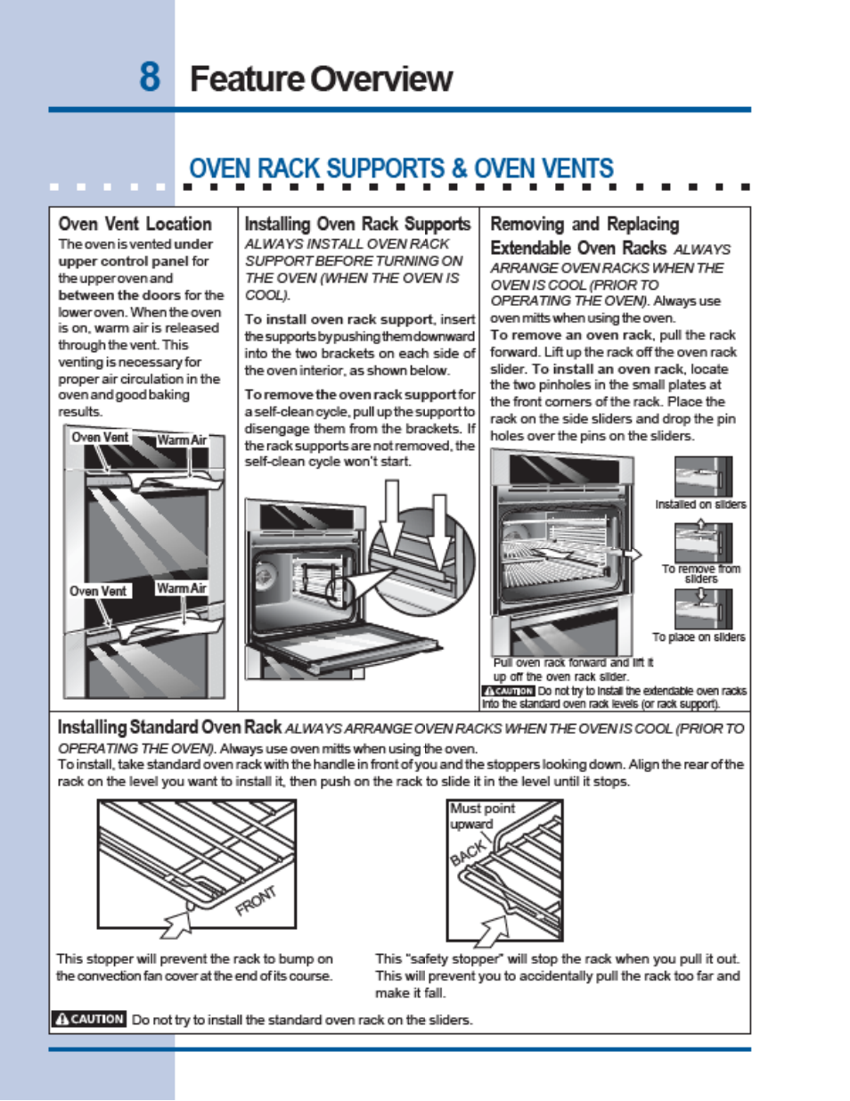 Electrolux E30EW85GSS User Manual | Page 8 / 44