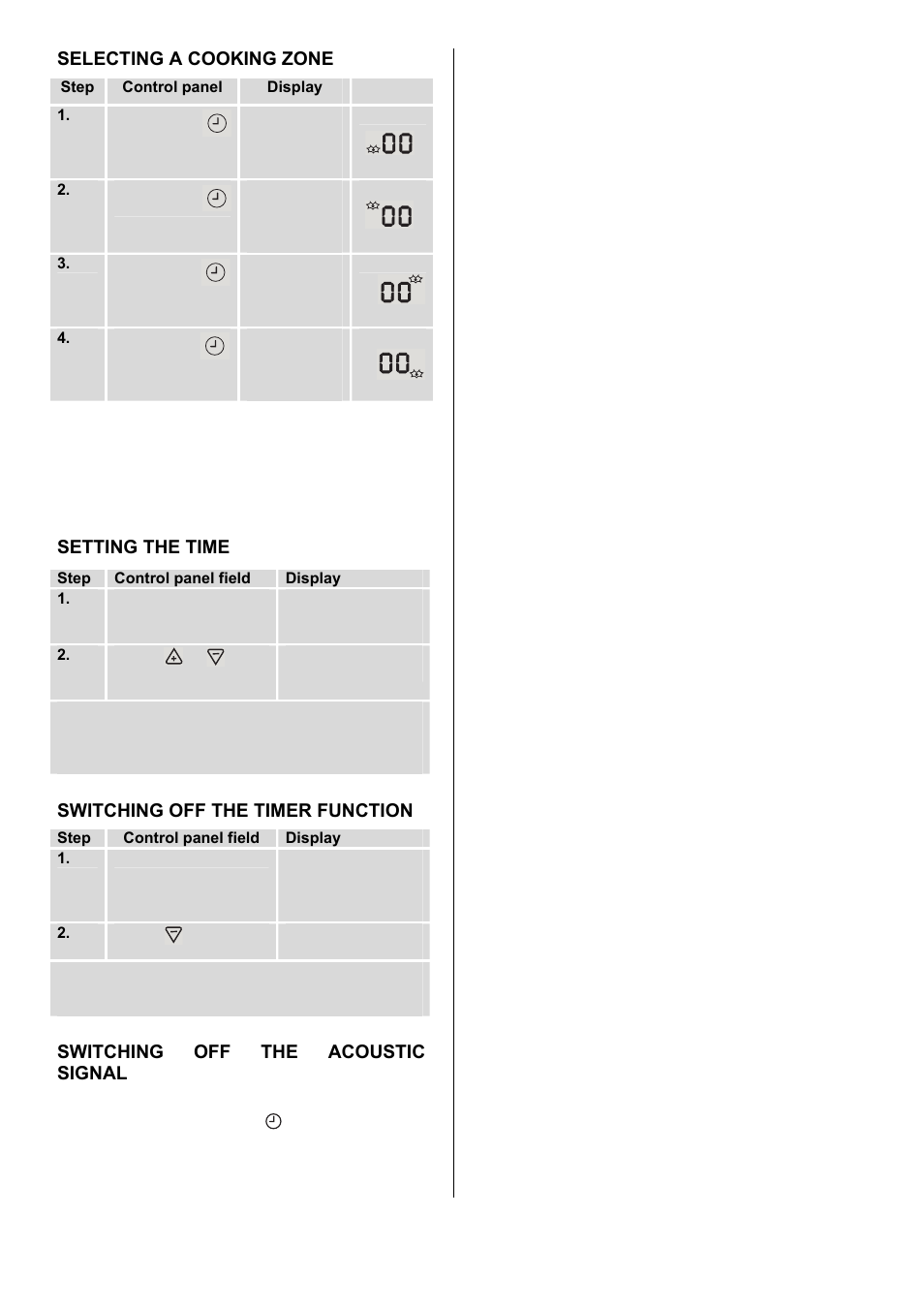 Electrolux U28003 EKT6045 User Manual | Page 13 / 48