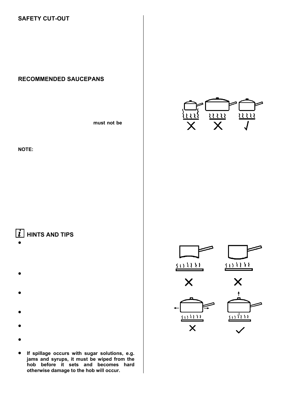 Electrolux U28003 EKT6045 User Manual | Page 14 / 48