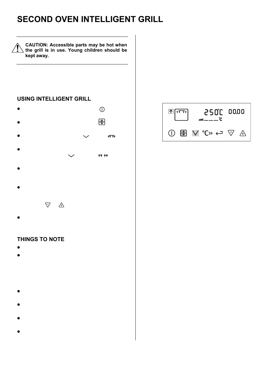 Second oven intelligent grill | Electrolux U28003 EKT6045 User Manual | Page 15 / 48