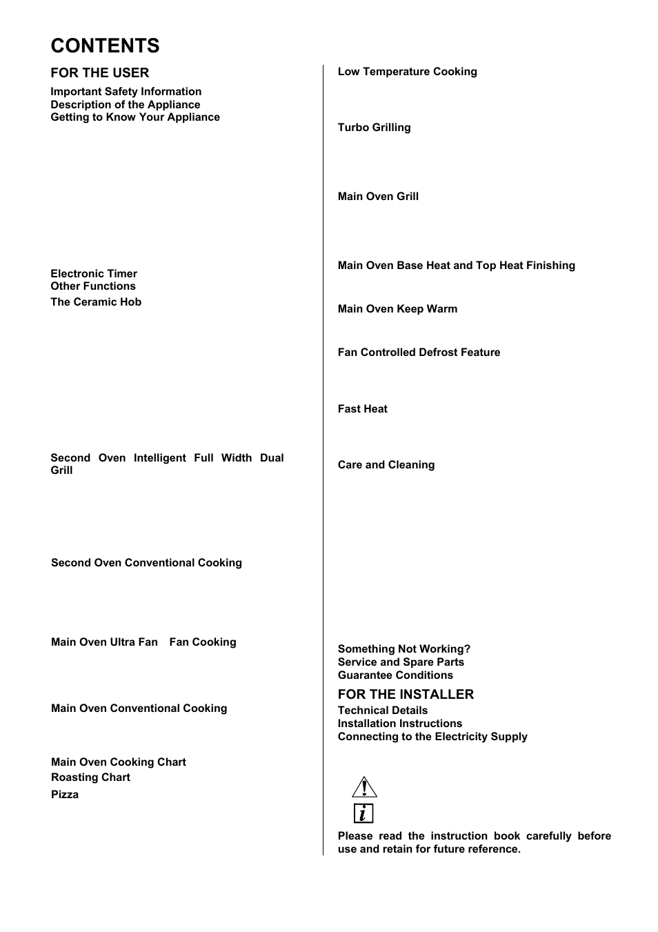 Electrolux U28003 EKT6045 User Manual | Page 3 / 48