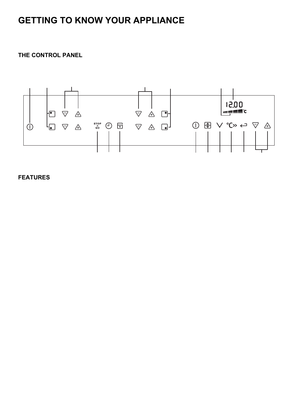 Getting to know your appliance | Electrolux U28003 EKT6045 User Manual | Page 5 / 48