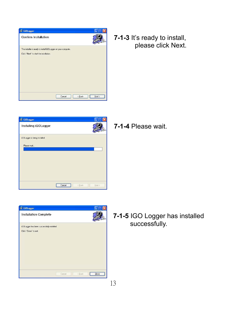 Emprex GPS Bluetooth Receiver IGO-08A User Manual | Page 17 / 21