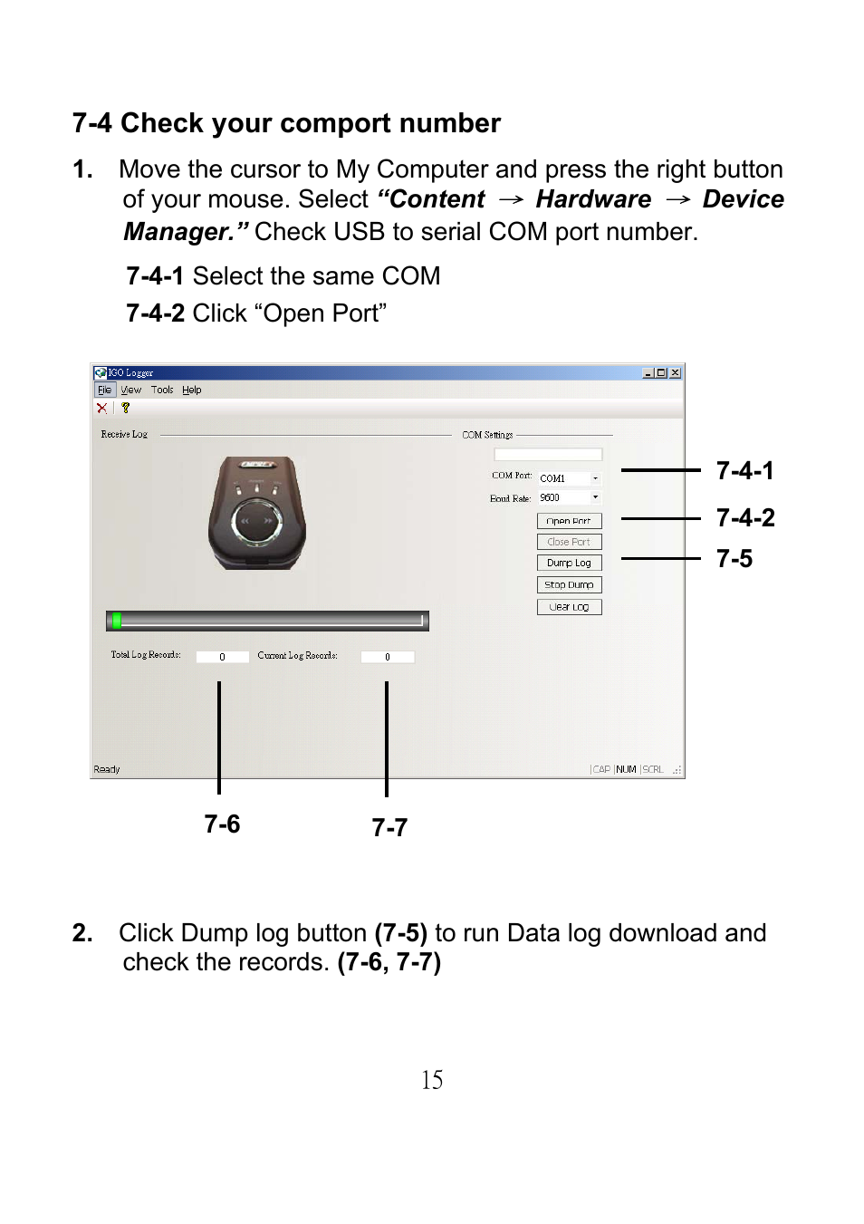 Emprex GPS Bluetooth Receiver IGO-08A User Manual | Page 19 / 21