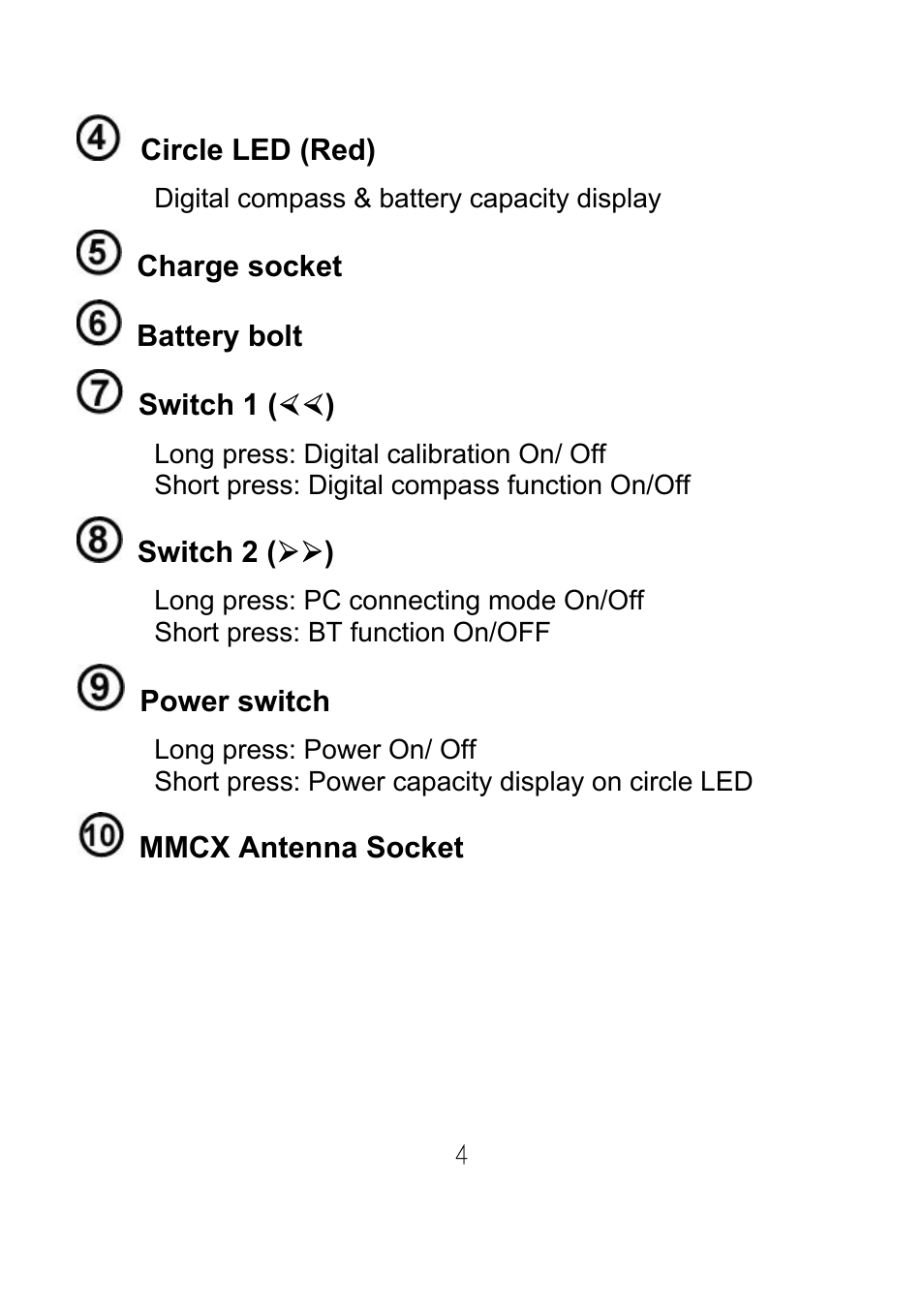 Emprex GPS Bluetooth Receiver IGO-08A User Manual | Page 8 / 21
