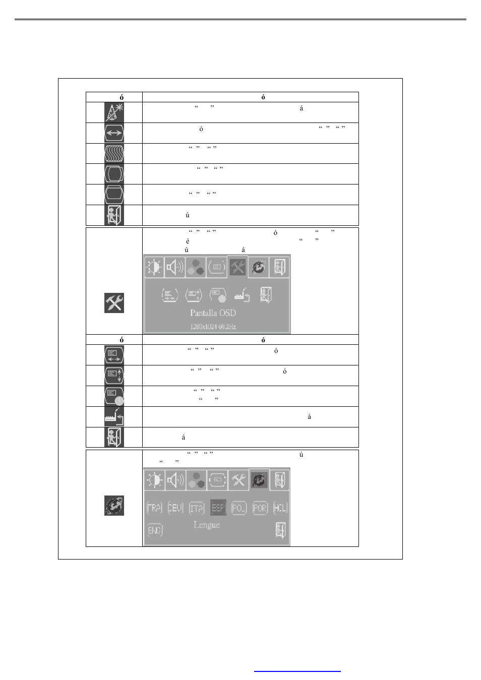 Emprex Color TFT LCD Monitor LM1541 User Manual | Page 31 / 51