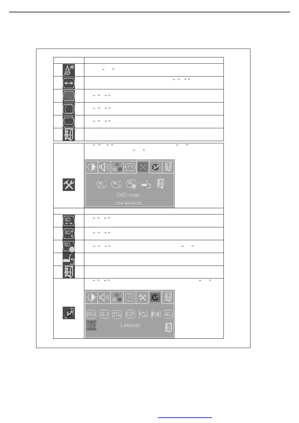 Emprex Color TFT LCD Monitor LM1541 User Manual | Page 7 / 51