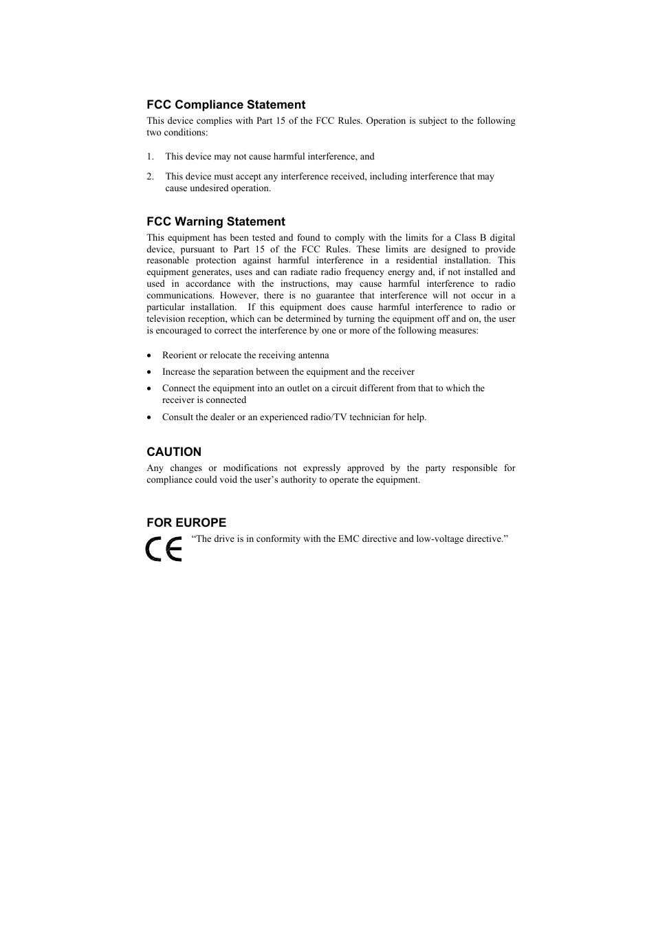 Emprex 8X DDS User Manual | Page 3 / 24