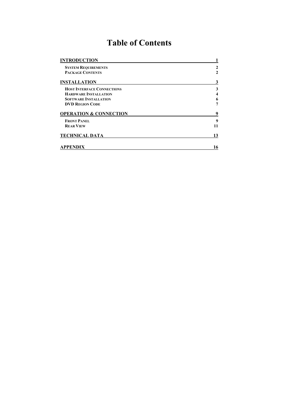 Emprex 8X DDS User Manual | Page 4 / 24